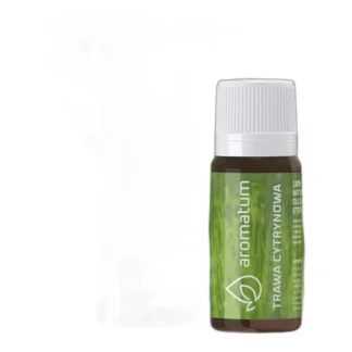 Olejek eteryczny NATURALNY TRAWA CYTRYNOWA 12ml — zdjęcie 1