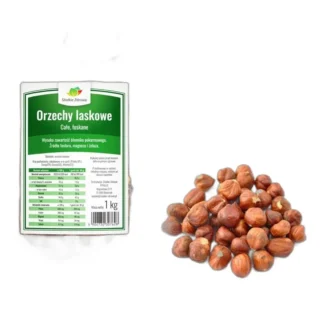Orzechy laskowe Słodkie Zdrowie całe łuskane 1000 g — zdjęcie 1