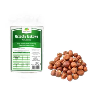 Orzechy laskowe Słodkie Zdrowie całe orzechy 500 g — zdjęcie 1
