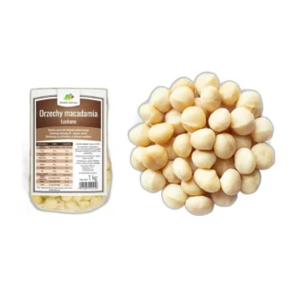Orzechy makadamia Słodkie Zdrowie całe orzechy 250 g — zdjęcie 1