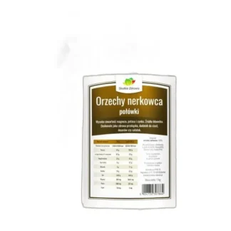 Orzechy NERKOWCA Nerkowce połówki NATURALNE DUŻE 1kg — zdjęcie 1