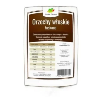 Orzechy włoskie Słodkie Zdrowie połówki 1000 g — zdjęcie 1
