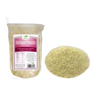 OSTROPEST PLAMISTY mielony świeży POLSKI nieodtłuszczony 1000g KETO1kg — zdjęcie 1