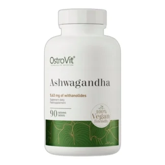 Ostrovit ASHWAGANDHA na sen stres tab 90 — zdjęcie 1