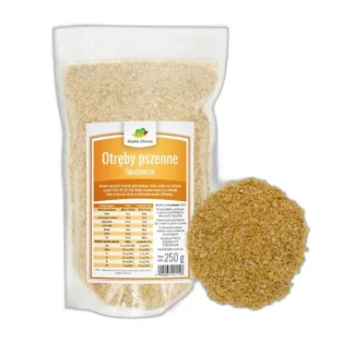 OTRĘBY PSZENNE spożywcze ŚWIEŻE 250g — zdjęcie 1