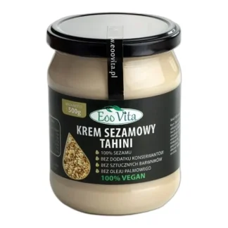 Pasta sezamowa Eoo Vita Tahini 500 g — zdjęcie 1