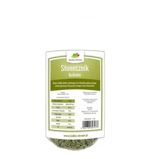 Pestki słonecznika Słodkie Zdrowie g 1000 — zdjęcie 1