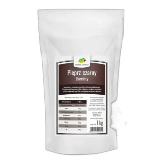 PIEPRZ CZARNY ziarnisty ziarno ŚWIEŻY 1kg — zdjęcie 1