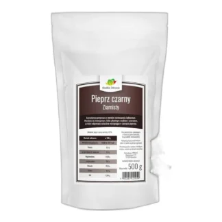PIEPRZ CZARNY ziarnisty ziarno ŚWIEŻY 500g — zdjęcie 1