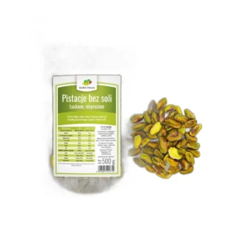 Pistacja Słodkie Zdrowie całe orzechy bez soli 500 g niesiarkowane — zdjęcie 1