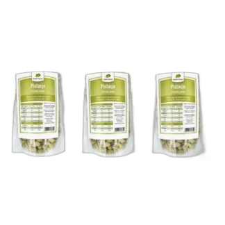 PISTACJE SOLONE 3x 1kg PRAŻONE NATURALNE zestaw — zdjęcie 1