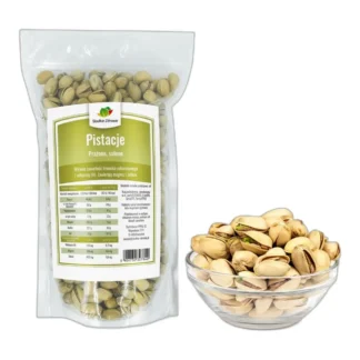 PISTACJE SOLONE PRAŻONE NATURALNE DUŻE ŁADNE 500g — zdjęcie 1