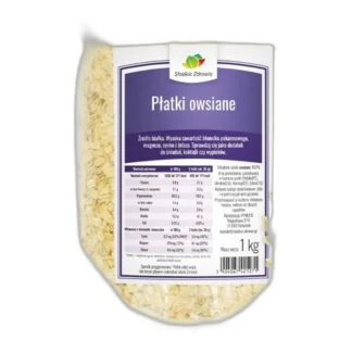 Płatki owsiane Słodkie Zdrowie 1 kg — zdjęcie 1