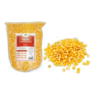 POPCORN kukurydza ziarno bez soli do prażenia 5kg — zdjęcie 1