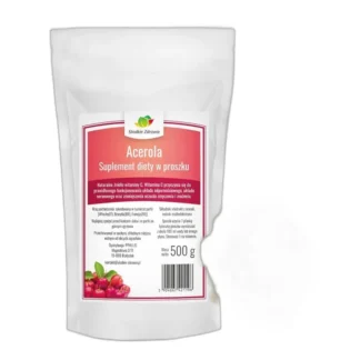 Preparat dietetyczny Słodkie Zdrowie acerola w proszku 250 g — zdjęcie 1