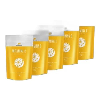 Preparat dietetyczny Słodkie Zdrowie witamina C proszek 5 kg bez cukru — zdjęcie 1