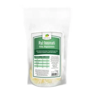RYŻ BASMATI biały długoziarnisty świeży 1kg — zdjęcie 1