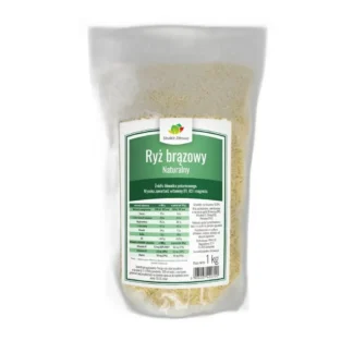RYŻ BRĄZOWY bio świeży zawiera MAGNEZ 1kg — zdjęcie 1