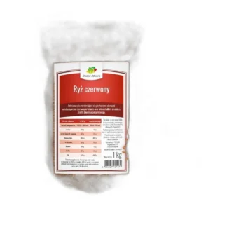 RYŻ CZERWONY świeży wysoka jakość 1kg — zdjęcie 1
