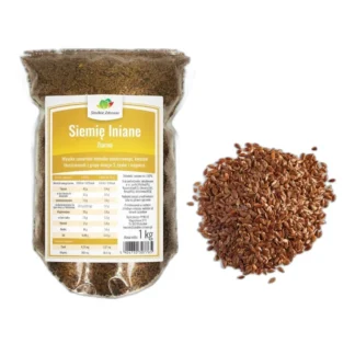 Siemię lniane brązowe Słodkie Zdrowie 1000 g — zdjęcie 1