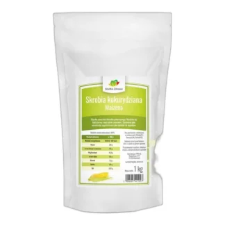 SKROBIA KUKURYDZIANA maizena z kukurydzy 1kg 100% — zdjęcie 1