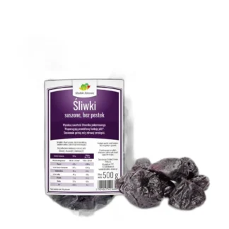 Śliwka suszona Słodkie Zdrowie naturalna 500 g — zdjęcie 1