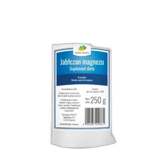 Słodkie Zdrowie Jabłczan magnezu 250g — zdjęcie 1