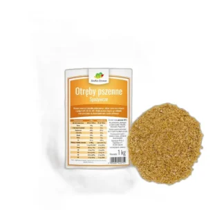Słodkie Zdrowie Otręby pszenne 1kg — zdjęcie 1