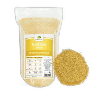 Słodkie Zdrowie siemię lniane mielone 1kg — zdjęcie 1