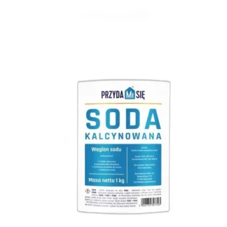 Soda kalcynowana piorąca, węglan sodu 1kg Przyda Mi Się — zdjęcie 1
