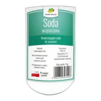 Soda oczyszczona Słodkie Zdrowie 1 kg — zdjęcie 1