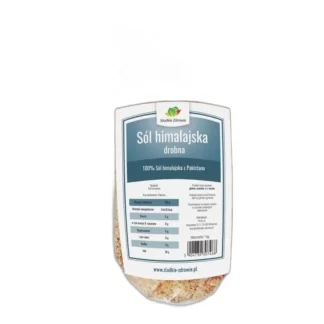 SÓL HIMALAJSKA 1kg drobna RÓŻOWA NATURALNA — zdjęcie 1
