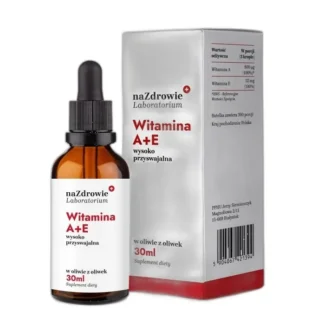 Suplement diety Na Zdrowie Witamina A+E krople 30 ml — zdjęcie 1