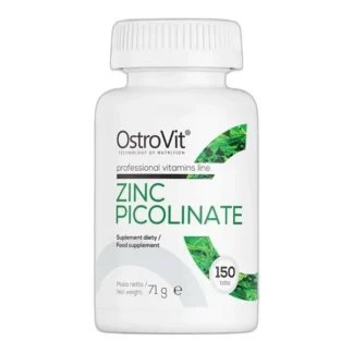 Suplement diety OstroVit Zinc Picolinate 150 tabletek — zdjęcie 1