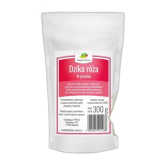 Suplement diety Słodkie Zdrowie Dzika róża w proszku 300 g — zdjęcie 1