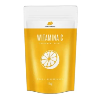 Suplement diety witamina C kwas l-askorbinowy proszek Słodkie Zdrowie 1 kg — zdjęcie 1