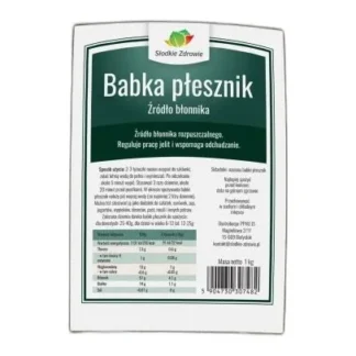 Suplement żywieniowy babka płesznik Słodkie Zdrowie 1 kg — zdjęcie 1
