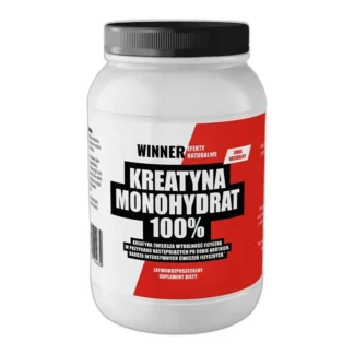 Winner Kreatyna Creatine monohydrat 100% czysta smak organiczny 500g — zdjęcie 1
