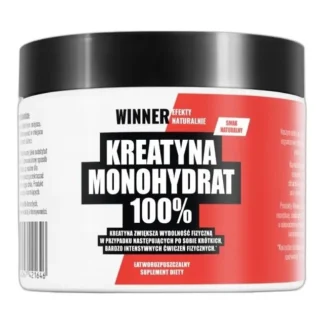 Winner Kreatyna Creatine monohydrat 100% czysta smak roślinny 250g — zdjęcie 1