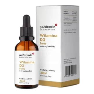 Witamina Forte 4000iu naZdrowie krople 30ml D3 — zdjęcie 1