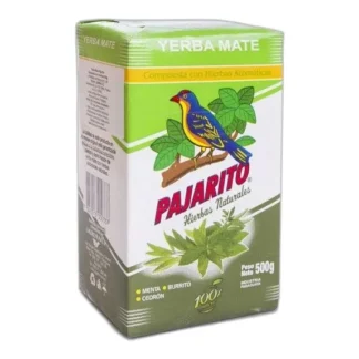 Yerba Mate Pajarito Compuesta con Hierbas 0,5kg — zdjęcie 1