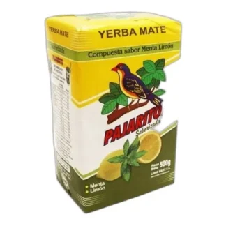 Yerba mate Pajarito cytrynowo-miętowa - 500g — zdjęcie 1