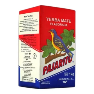 Yerba mate Pajarito elaborada 1 kg — zdjęcie 1