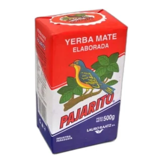 Yerba Mate PAJARITO ELABORADA mocna klasyczna 500g — zdjęcie 1