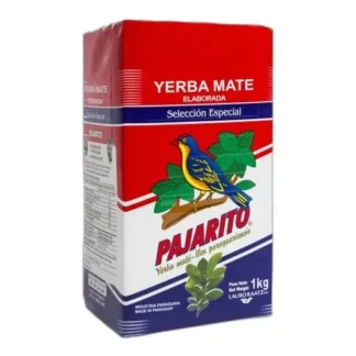 Yerba Mate Pajarito Seleccion Especial mocna 1kg — zdjęcie 1