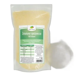 Żelatyna Słodkie Zdrowie wysokobiałkowa 1000 g — zdjęcie 1