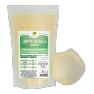 ŻELATYNA SPOŻYWCZA WIEPRZOWA bloom na stawy 200g 180 — zdjęcie 1